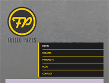 Tablet Screenshot of fueledparts.com